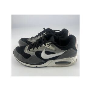 Nike Air Max Mens Shoes Size 9.5 Black Grey White Lace Up Athletic Sportswear